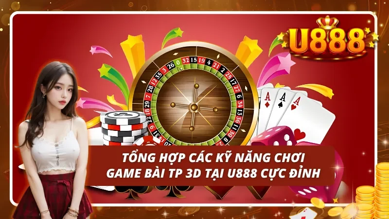 03 kỹ năng cần có khi muốn giành chiến thắng tại game bài TP 3D