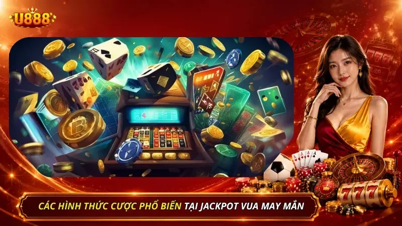 Danh mục các thể loại game quay hũ ăn khách nhất thị trường