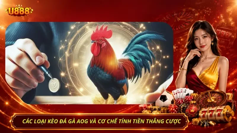 Điểm qua các loại kèo đá gà AOG có tại hệ thống