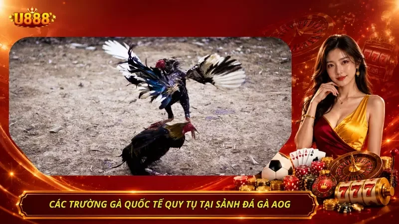 Điểm qua các trường gà chuẩn quốc tế siêu hot năm 2026