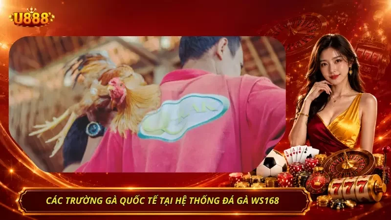 Điểm qua các trường gà quốc tế có tại nền tảng của chúng tôi
