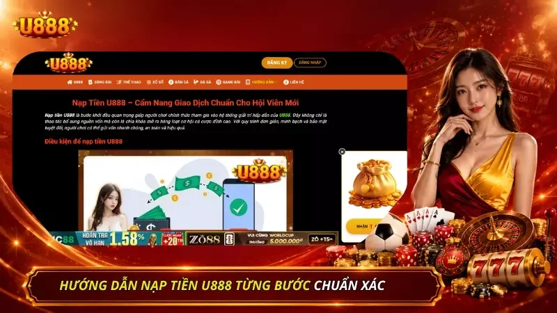 Hiểu rõ quy trình nạp tiền vào tài khoản cực chuẩn xác tránh rủi ro