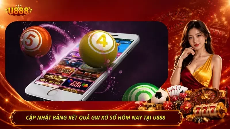 Người chơi cần phải cập nhật kết quả xổ số mỗi ngày