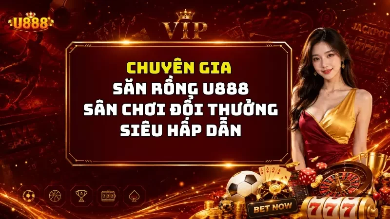 Chuyên Gia Săn Rồng U888 - Sân Chơi Đổi Thưởng Siêu Hấp Dẫn