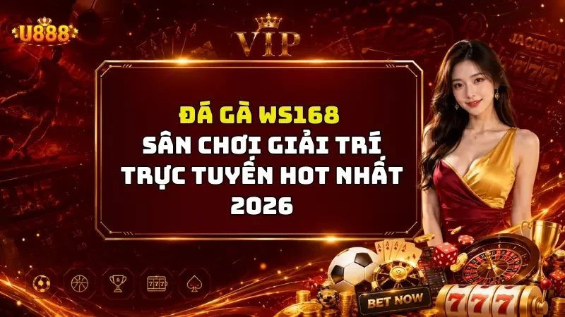 Đá Gà WS168 - Sân Chơi Giải Trí Trực Tuyến Hot Nhất 2026