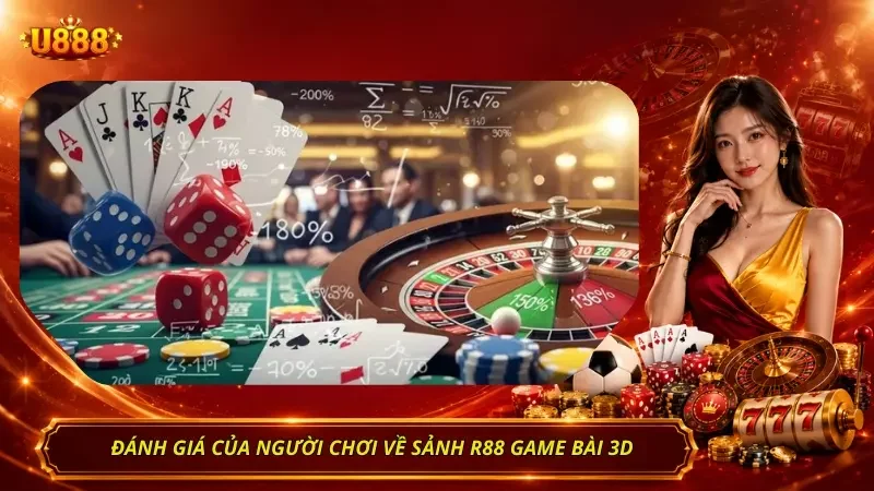 Khám phá những đánh giá thực tế của người chơi R88 Game Bài