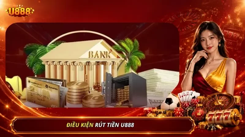 Những điều kiện người chơi cần thỏa mãn khi rút tiền U888
