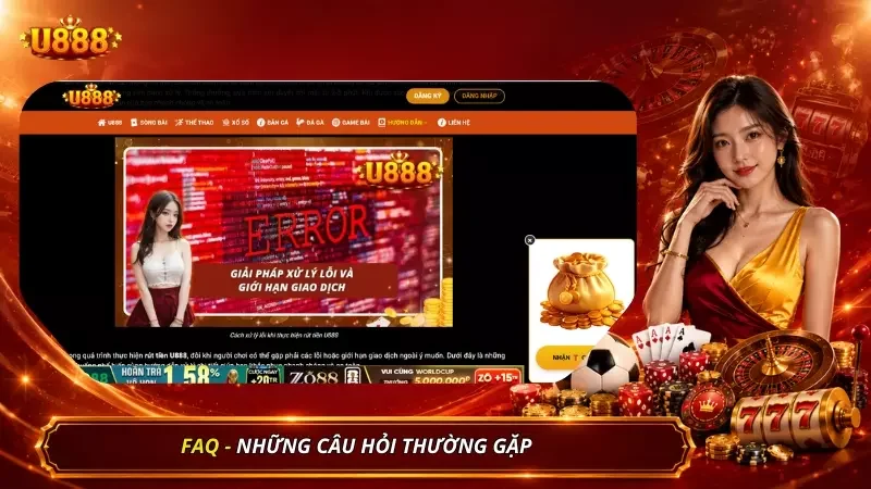 Những câu hỏi thường gặp và câu trả lời chi tiết nhất