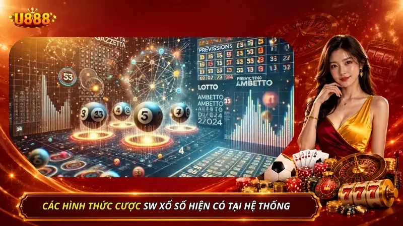 Tóm tắt các mô hình cược SW Xổ Số