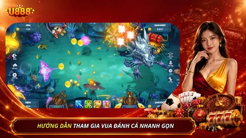 Quy trình tham gia sân chơi bắn cá đầy chuẩn xác