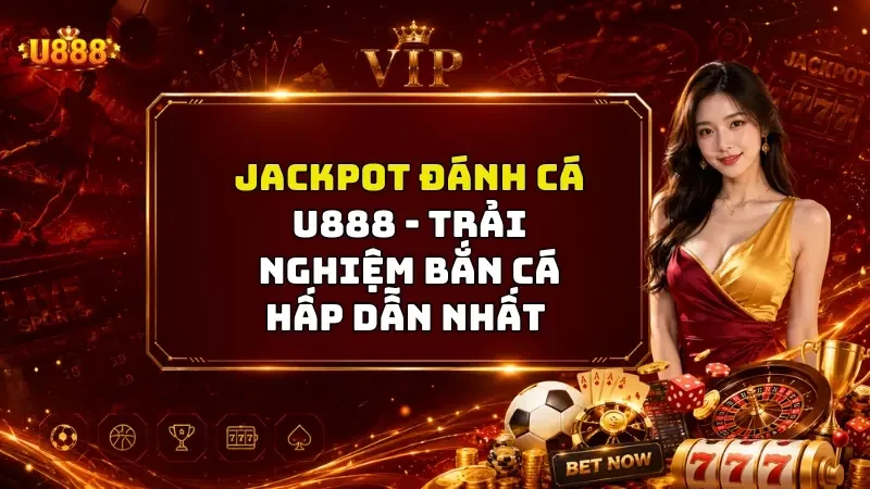 Jackpot Đánh Cá U888 - Trải nghiệm Bắn Cá Hấp Dẫn Nhất 2026