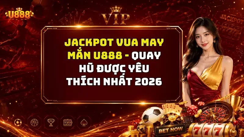 Jackpot Vua May Mắn U888 - Quay Hũ Được Yêu Thích Nhất 2026