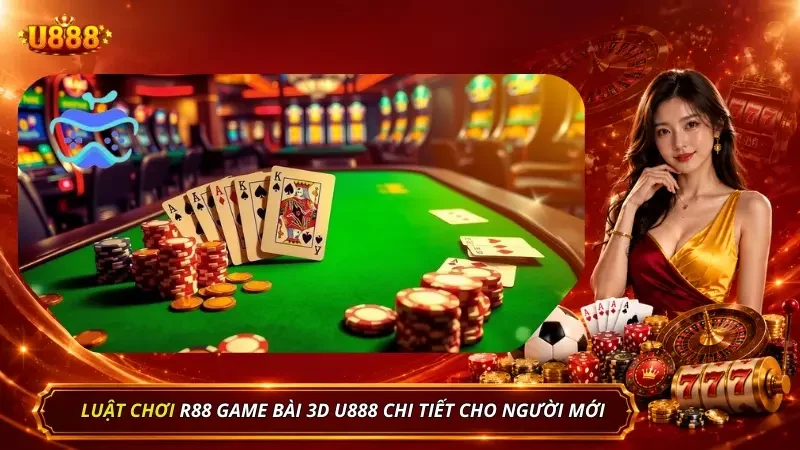 Khám phá những luật chơi R88 Game Bài cơ bản cho newbie