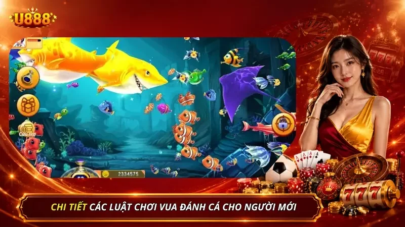 Những quy luật cơ bản khi tham gia Vua Đánh Cá cần áp dụng
