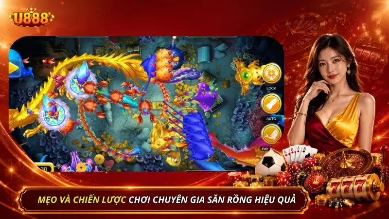 Bật mí một vài chiến lược chơi game săn rồng
