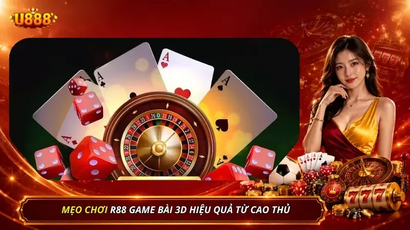Tìm hiểu 3 mẹo chơi R88 Game Bài cực hay trong 2026