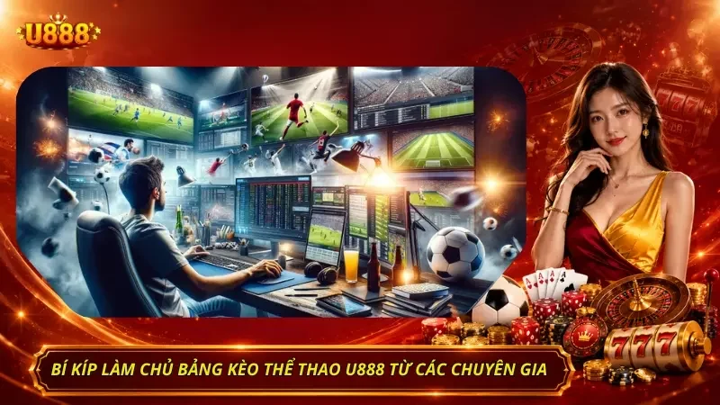 Điểm qua top 3 bí quyết cược thể thao trực tuyến cực hay