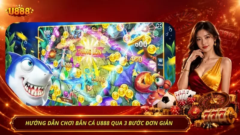 Chi tiết về quy trình 3 bước tham gia sảnh bắn cá cực nhanh