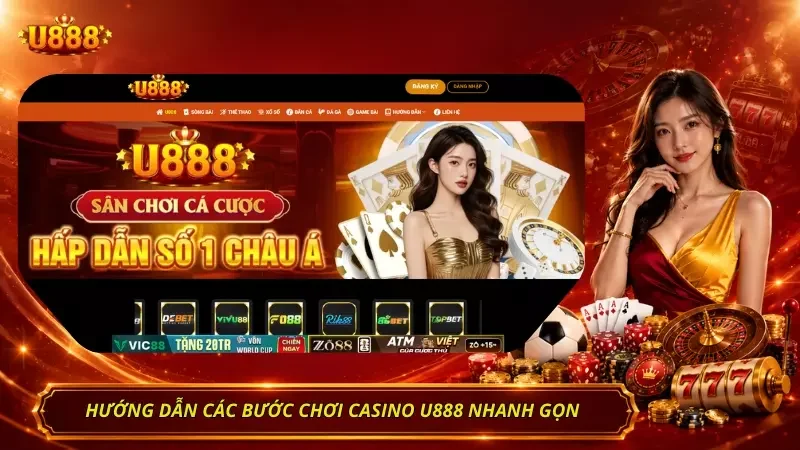 Quy trình chi tiết giúp newbie tham gia sân chơi casino cực chuẩn