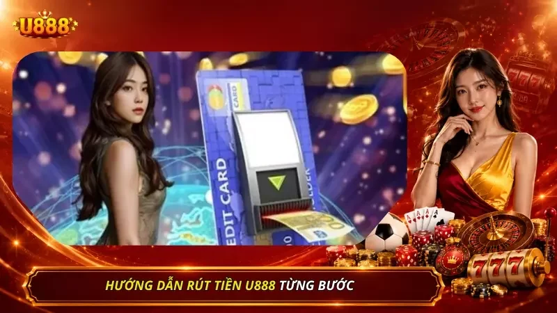 Quy trình rút tiền U888 chuẩn xác nhất cho newbie