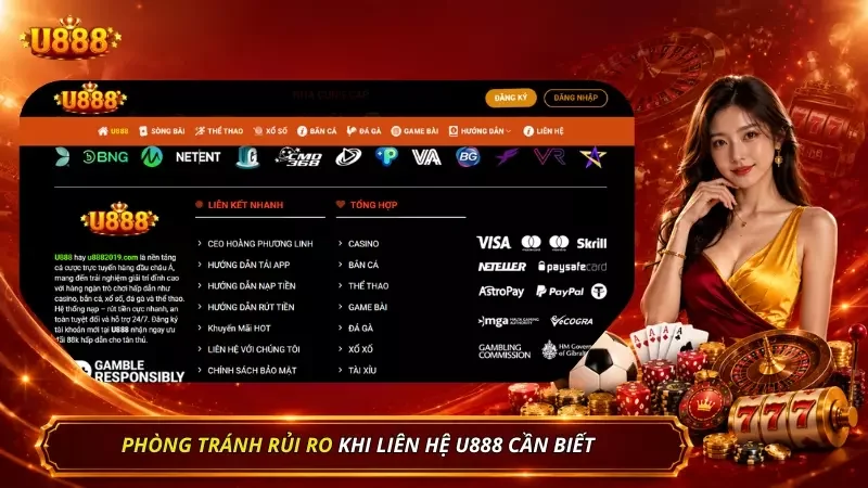 Những lưu ý khi tiến hành liên hệ nhà cái newbie cần biết