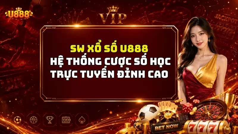SW Xổ Số U888 - Hệ Thống Cược Số Học Trực Tuyến Đỉnh Cao 