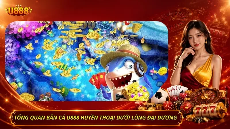 Cái nhìn tổng quan về sân chơi bắn cá đầy hấp dẫn với phần thưởng lớn