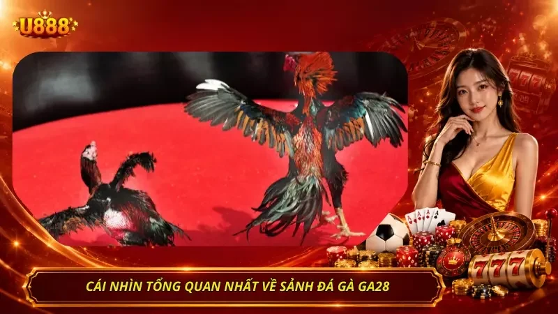 Những thông tin cơ bản về sảnh GA28 đá gà