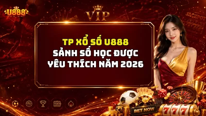 TP Xổ Số U888 - Thiên Đường Lô Đề Trực Tuyến Đỉnh Cao 2026