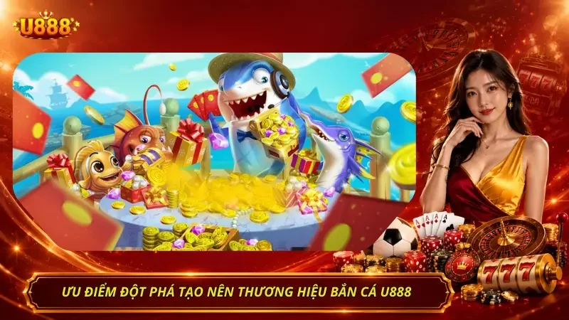 Những ưu điểm làm nên sự khác biệt của sân chơi bắn cá uy tín