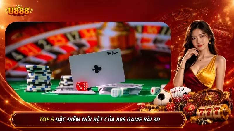 Khám phá những ưu điểm nổi bật làm nên tên tuổi của R88 Game Bài