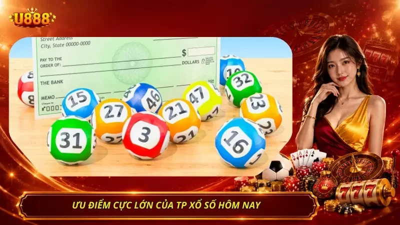Những ưu điểm về kết quả xổ số TP minh bạch