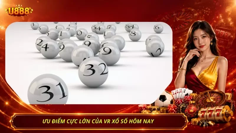 Những thế mạnh cực lớn của sân chơi xổ số TP