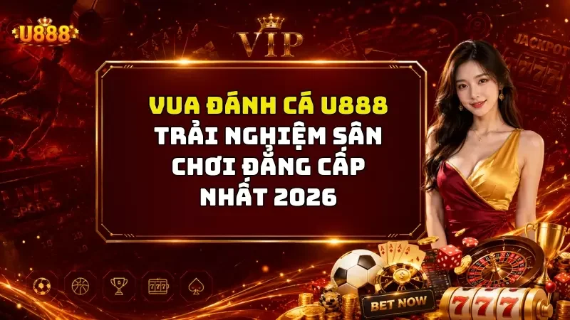 Vua Đánh Cá U888 - Trải nghiệm Sân Chơi Đẳng Cấp Nhất 2026